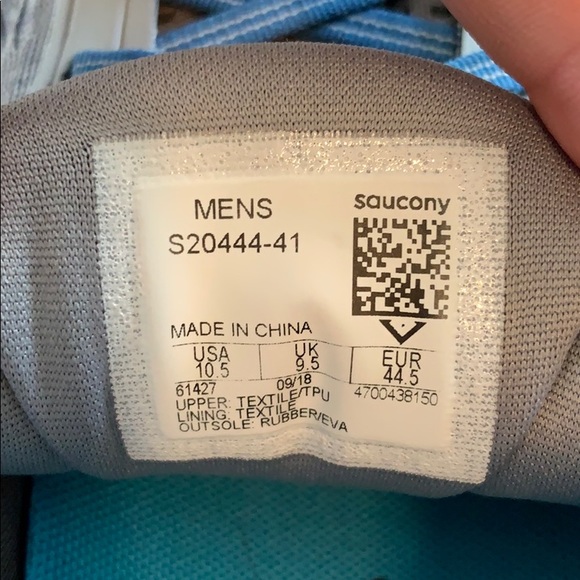 Saucony Ride ISO - Picture 6 of 6